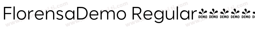 FlorensaDemo Regular字体转换